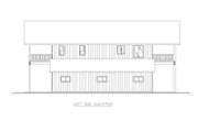 Farmhouse Style House Plan - 1 Beds 2 Baths 1696 Sq/Ft Plan #117-929 