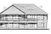 Cottage Style House Plan - 3 Beds 2 Baths 2023 Sq/Ft Plan #18-315 