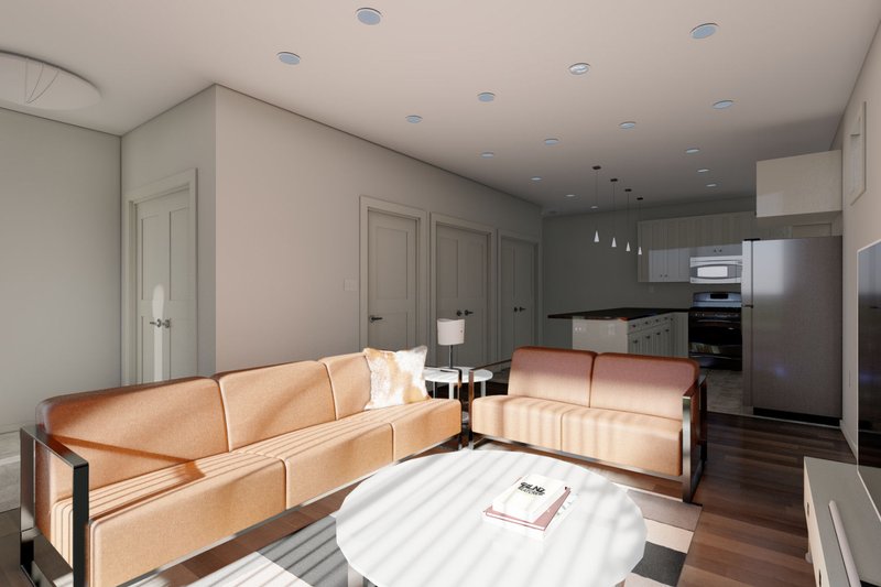 Home Plan - Interior - Other 1 for Contemporary House Plan #126-274 - 3 bed, 2.5 bath