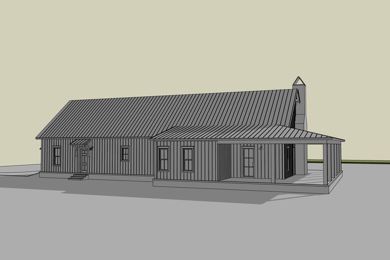 House Blueprint - User Generated 2 for Barndominium House Plan #430-434 - 4 bed, 2.5 bath