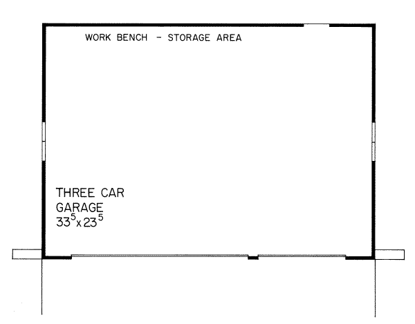 House Blueprint - Traditional Floor Plan - Main Floor Plan #72-239
