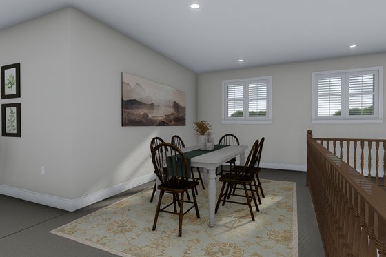 Interior - Dining Room for Barndominium House Plan #1060-83 - 3 bed, 3 bath