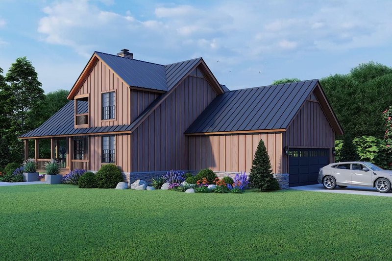 House Plan Design - Photo 3 for Country House Plan #932-764 - 3 bed, 2.5 bath