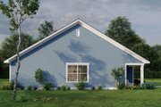 Cottage Style House Plan - 3 Beds 2 Baths 1279 Sq/Ft Plan #923-356 
