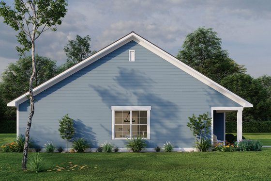 Exterior - Other Elevation 1 for Cottage House Plan #923-356 - 3 bed, 2 bath