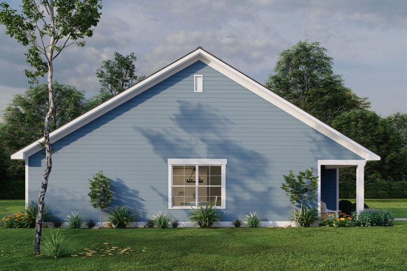 House Design - Exterior - Other Elevation 1 for Cottage House Plan #923-356 - 3 bed, 2 bath