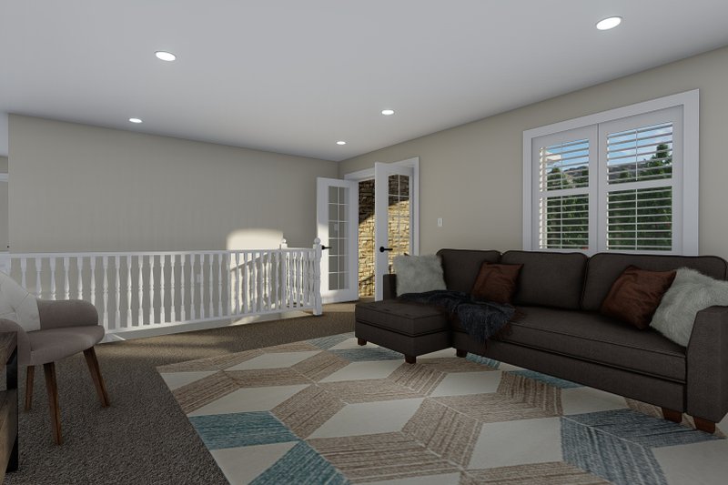 House Plan Design - Interior - Other 4 for Traditional House Plan #1060-105 - 4 bed, 2.5 bath