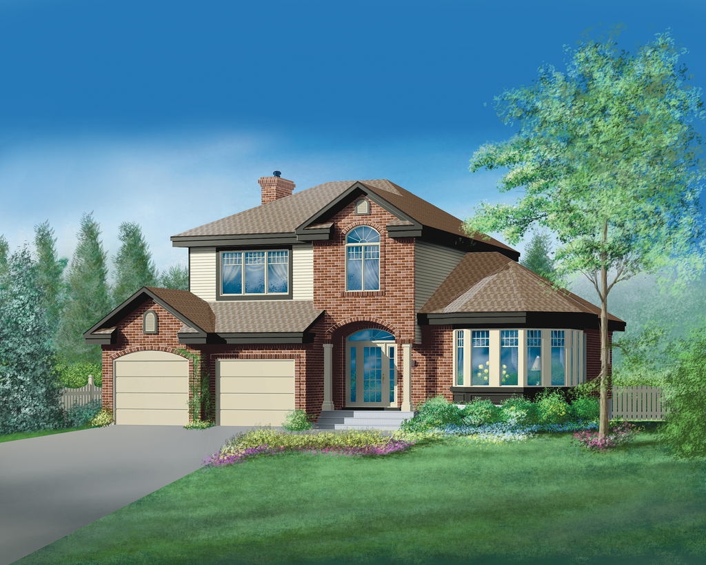 Traditional Style House Plan - 3 Beds 1.5 Baths 2260 Sq/Ft Plan #25 ...