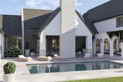 Cottage Style House Plan - 5 Beds 3.5 Baths 5116 Sq/Ft Plan #455-597 