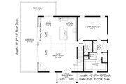 Country Style House Plan - 4 Beds 3.5 Baths 2927 Sq/Ft Plan #932-690 