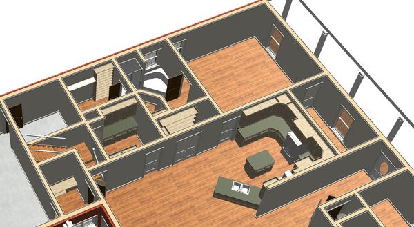 Architectural House Design - Country Floor Plan - Other Floor Plan #44-129