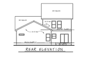 Traditional Style House Plan - 4 Beds 3.5 Baths 2338 Sq/Ft Plan #20-2518 