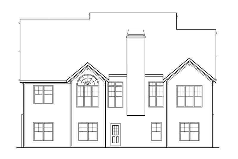 Home Plan - Exterior - Front Elevation 5 for Craftsman House Plan #927-3 - 4 bed, 3 bath