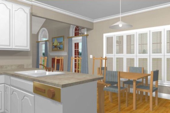 Photo 2 for Southern House Plan #56-170 - 3 bed, 3 bath