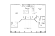 Southern Style House Plan - 1 Beds 1.5 Baths 1080 Sq/Ft Plan #8-289 