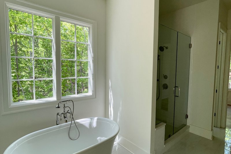 Architectural House Design - Interior - Master Bathroom for Farmhouse House Plan #437-129 - 3 bed, 3.5 bath