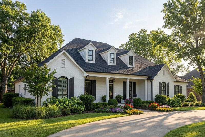 Dream House Plan - Exterior - Front Elevation 3 for Colonial House Plan #406-9616 - 3 bed, 3.5 bath