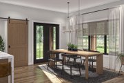 Farmhouse Style House Plan - 3 Beds 2.5 Baths 2454 Sq/Ft Plan #455-440 