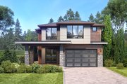 Contemporary Style House Plan - 4 Beds 3.5 Baths 3150 Sq/Ft Plan #1066-50 