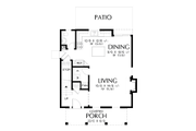 Barndominium Style House Plan - 3 Beds 2.5 Baths 1394 Sq/Ft Plan #48-992 