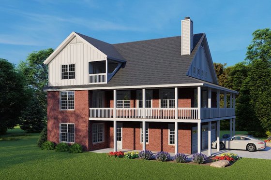 Photo 2 for Southern House Plan #932-827 - 3 bed, 2 bath
