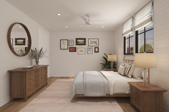 Photo 12 for Farmhouse House Plan #1070-198 - 1 bed, 1 bath