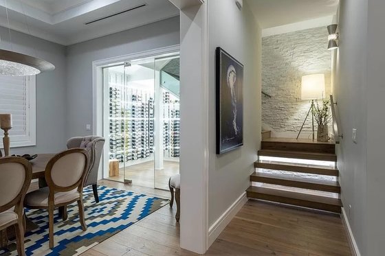 Interior - Other 1 for Modern House Plan #548-47 - 4 bed, 4.5 bath