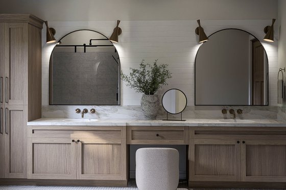 Interior - Master Bathroom for Barndominium House Plan #455-262 - 3 bed, 2 bath