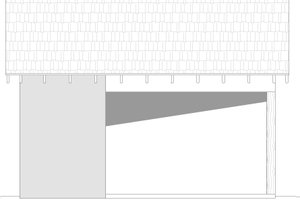 Exterior - Other Elevation for Craftsman House Plan #932-745, 1 bath