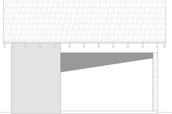 Exterior - Other Elevation for Craftsman House Plan #932-745, 1 bath