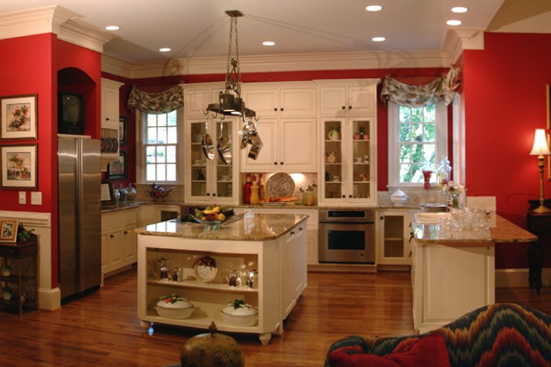 Dream House Plan - Photo 4 for Colonial House Plan #453-27 - 5 bed, 5.5 bath