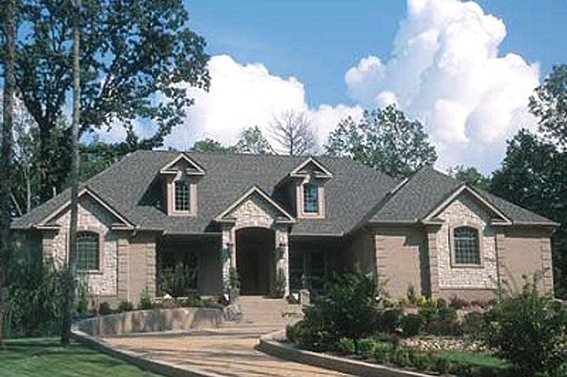 Dream House Plan - Photo 7 for European House Plan #17-2165 - 3 bed, 4 bath