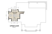 Craftsman Style House Plan - 3 Beds 2.5 Baths 2500 Sq/Ft Plan #51-586 Floor 