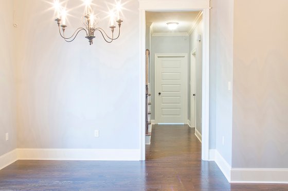 Interior - Dining Room 1 for European House Plan #430-136 - 3 bed, 2.5 bath