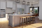 Traditional Style House Plan - 4 Beds 3.5 Baths 3012 Sq/Ft Plan #923-317 