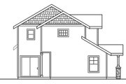 Craftsman Style House Plan - 4 Beds 2 Baths 1525 Sq/Ft Plan #124-718 