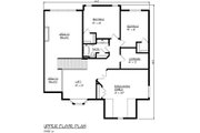 Mediterranean Style House Plan - 4 Beds 2.5 Baths 3117 Sq/Ft Plan #320-482 