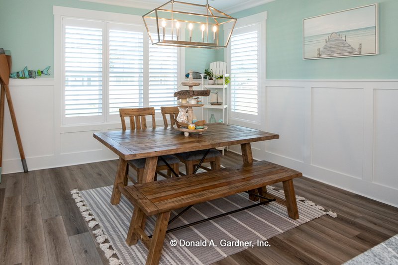 Home Plan - Interior - Dining Room for Craftsman House Plan #929-1082 - 3 bed, 2.5 bath