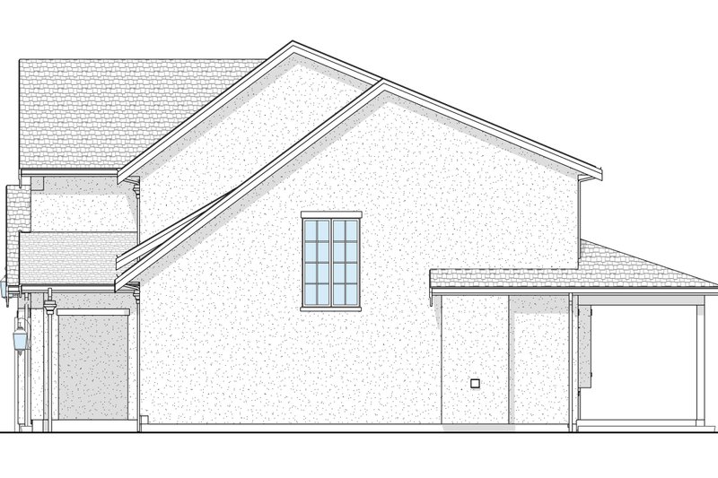 Architectural House Design - Exterior - Other Elevation for European House Plan #1114-125 - 4 bed, 2.5 bath