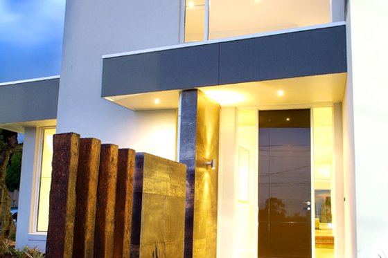 Modern style home details