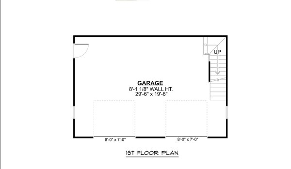 Country Floor Plan - Main Floor Plan #1064-287