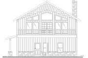 Craftsman Style House Plan - 3 Beds 3 Baths 2048 Sq/Ft Plan #117-1022 