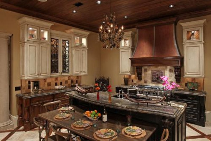 Home Plan - Photo 5 for Mediterranean House Plan #27-503 - 5 bed, 7 bath