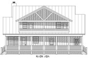 Cabin Style House Plan - 3 Beds 3.5 Baths 1973 Sq/Ft Plan #932-48 