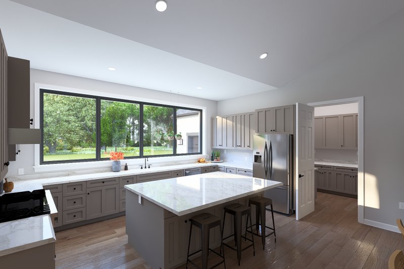 Dream House Plan - Interior - Kitchen 1 for Farmhouse House Plan #1060-426 - 2 bed, 3.5 bath