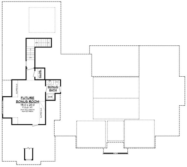 Architectural House Design - Farmhouse Floor Plan - Other Floor Plan #430-202