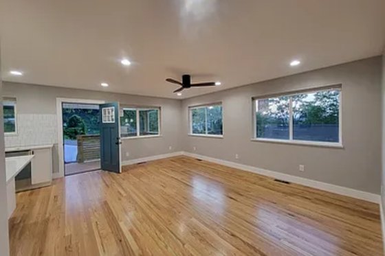 Interior - Other for Bungalow House Plan #123-124 - 3 bed, 2 bath