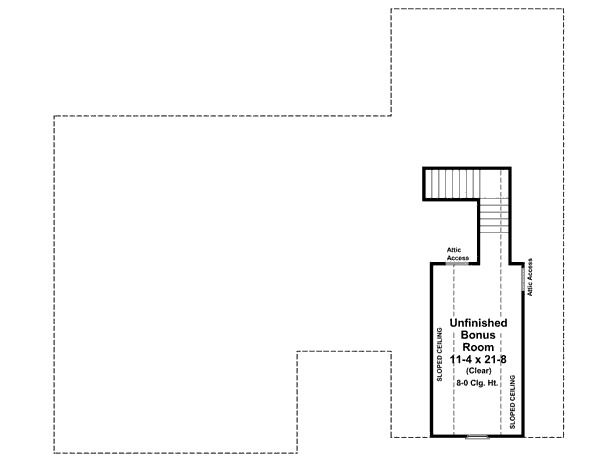 Architectural House Design - European Floor Plan - Other Floor Plan #21-262