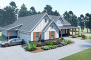 Farmhouse Style House Plan - 3 Beds 2.5 Baths 2247 Sq/Ft Plan #932-1169 