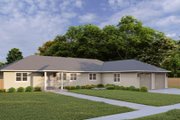 Ranch Style House Plan - 3 Beds 2 Baths 2458 Sq/Ft Plan #1060-31 